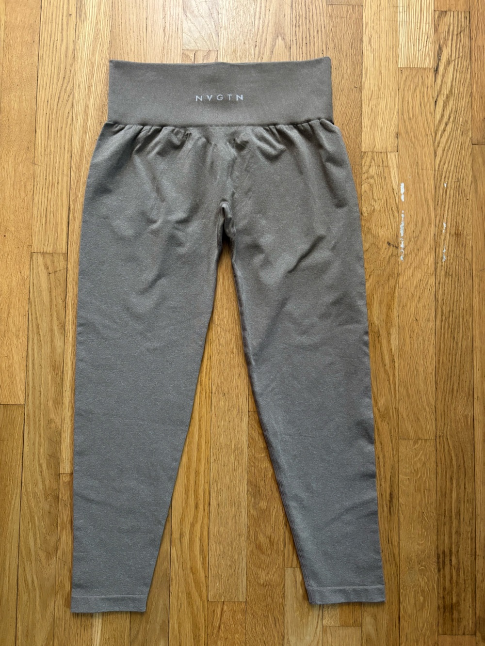 NVGTN Seamless Brown Leggings